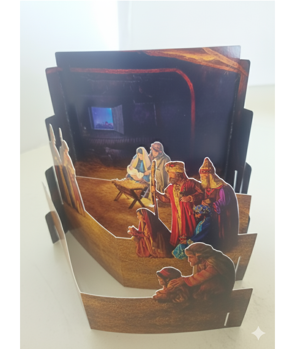 Nativity - Christmas Decorations