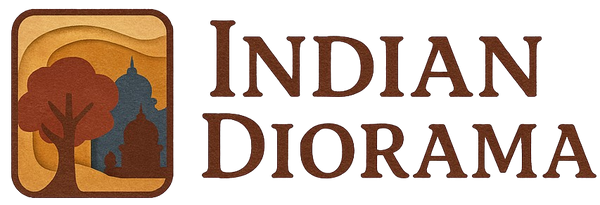Indian Diorama
