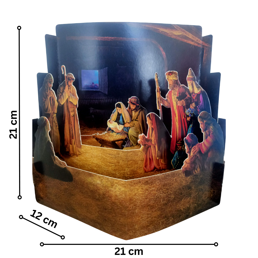 Nativity - Christmas Decorations