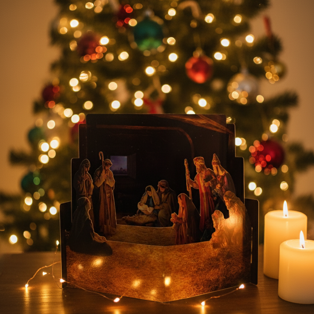 Nativity - Christmas Decorations