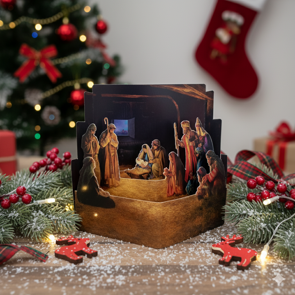 Nativity - Christmas Decorations