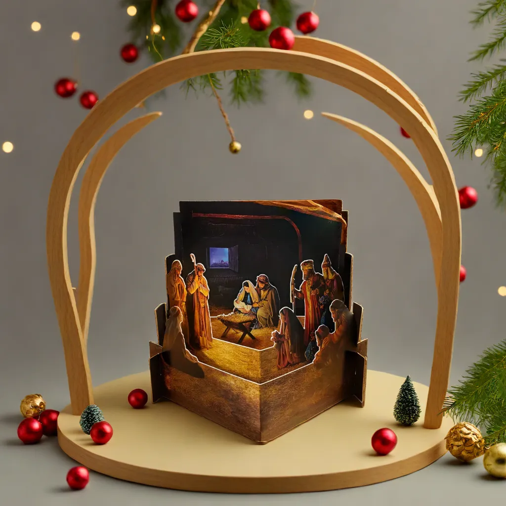 Nativity - Christmas Decorations